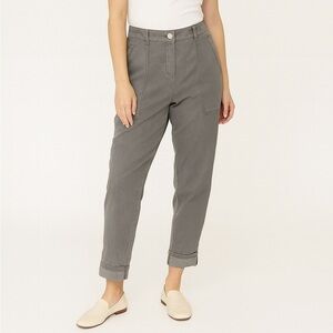 ST. JOHN Collection Cropped Cuff Jeans
